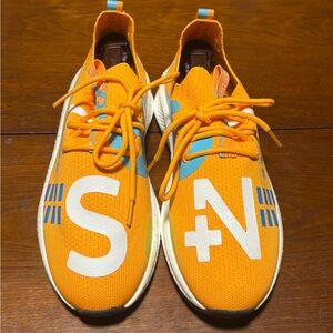 SoGiv 321 Awareness Shoes Women’s Orange Size 9 Style SGV23